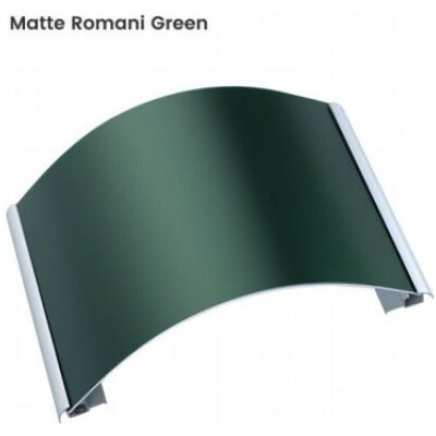 JEM PPF Zelené barevné ochranné fólie Zelené fólie: Matte romani green – Sleviste.cz