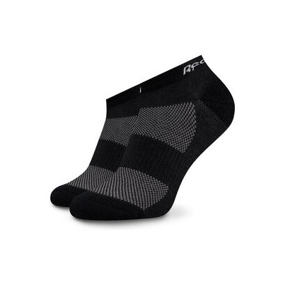 Reebok Sada 3 párů nízkých ponožek Te Low Cut Sock 3P GH0408 Černá