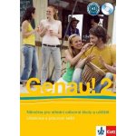 Genau! 2 Němčina pro střední odborné školy a učiliště - Učebnice, pracovní sešit, CD - Carla Tkadlečková – Hledejceny.cz