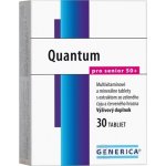 Generica Quantum Pro Senior 50+ 30 tablet – Zbozi.Blesk.cz
