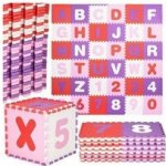 Springos Pěnová podložka pro děti 110 dílů CUBI – Zboží Dáma