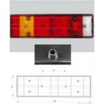 Zadní světlo Mercedes Sprinter pravé 10126 – Hledejceny.cz