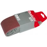 textilní brusný pás 76x610mm K120 Makita 5ks P-37356 – Zboží Dáma