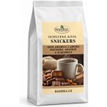 Haniell Snickers 100% brazilská arabica s chutí čokolády karamelu a arašídů zrnková 0,5 kg – Hledejceny.cz