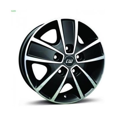 Borbet CWG 8x18 5x112 ET35 black polished | Zboží Auto