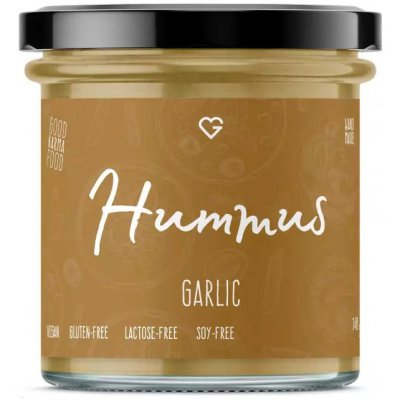 Goodie Hummus česnek / garlic 140 g – Zboží Dáma