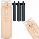 Wessper ActiveMax Clarti Glass 0,68 l béžová/hnědá – Sleviste.cz