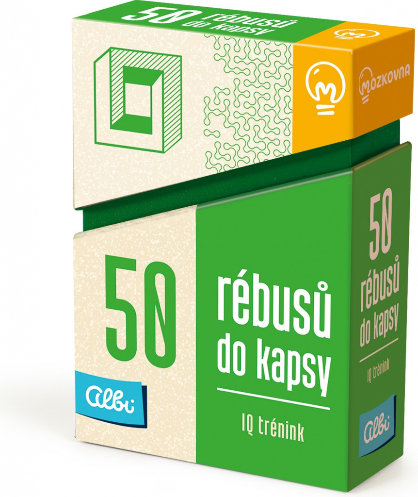 50 Rébusů do kapsy