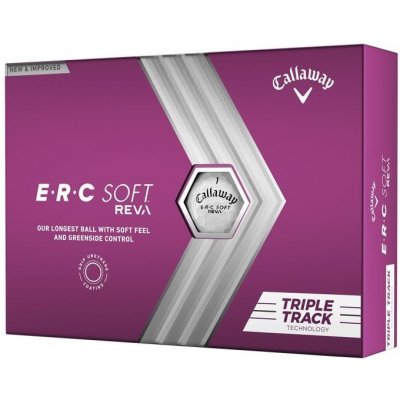 Callaway ERC Soft REVA Triple Track golfové míčky – Zboží Dáma