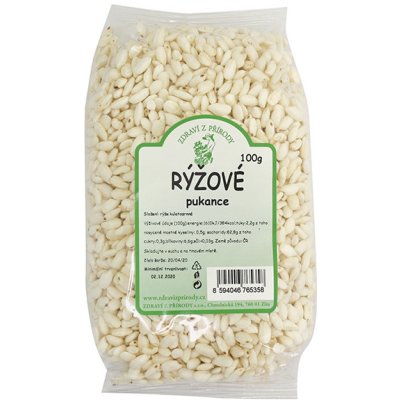 Zdraví z přírody Pukance rýžové 100 g – Zboží Mobilmania