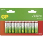 GP Alkaline AA LR6 20 ks B0422L – Hledejceny.cz