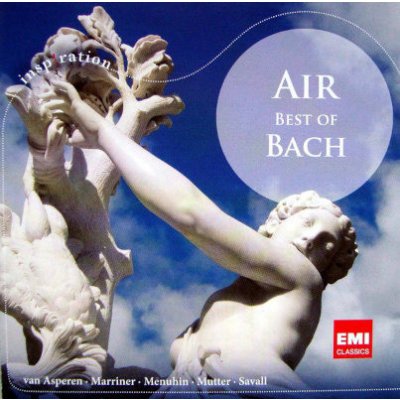 Best Of Bach inspiratio - Air-Best of Bach CD – Zboží Mobilmania