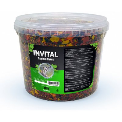 Invital Tropical flakes 3 l – Sleviste.cz