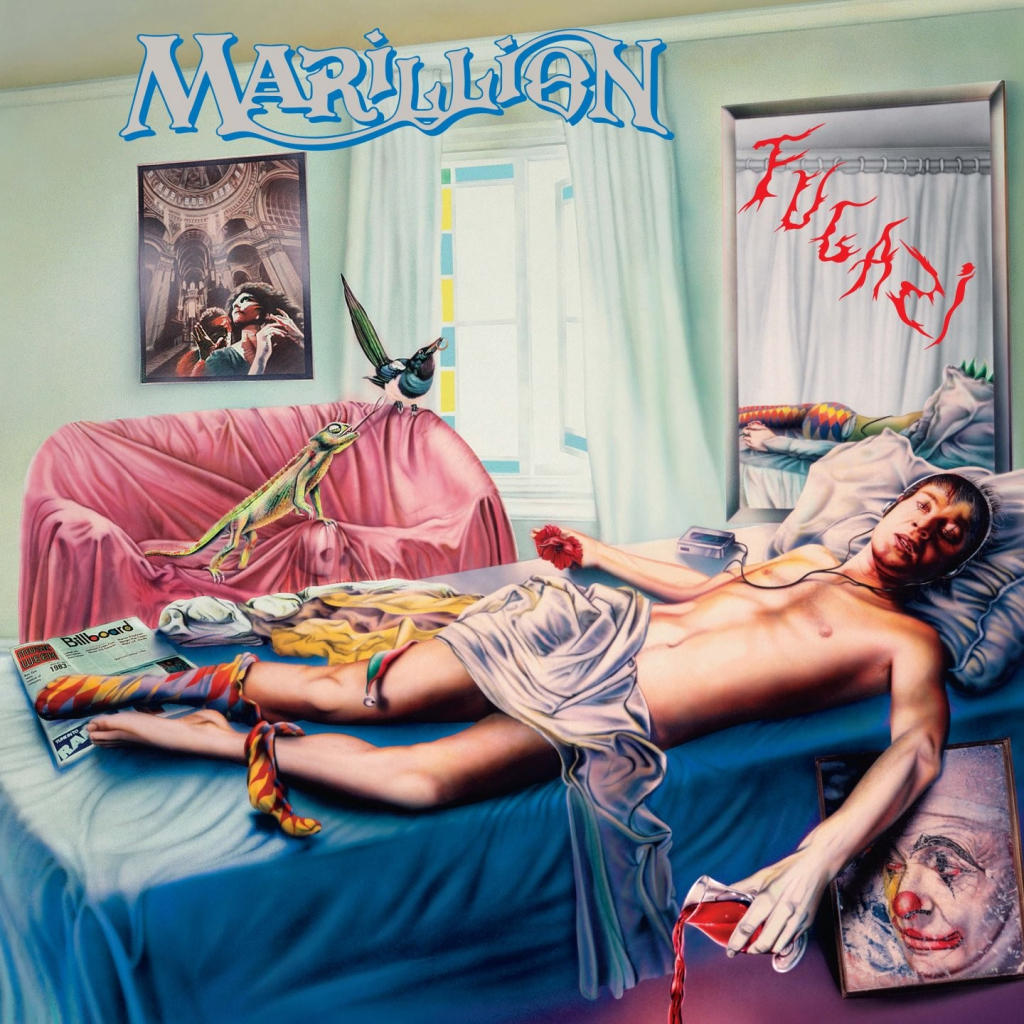 Fugazi Stereo Remix Marillion LP