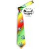Kravata Soonrich kravata zelená konopí kor001