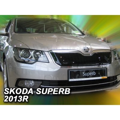 Zimní clona pasující na ŠKODA SUPERB II 2013-2015 facelift