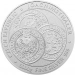 Česká mincovna Stříbrná pětikilogramová mince Tolar Česká republika stand 5000 g