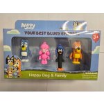 TM Toys Bluey 4 figurky přátelé – Zboží Mobilmania