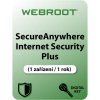 antivir Webroot SecureAnywhere Internet Security Plus EU 1 lic. 1 rok (WSAISP1-1EU)