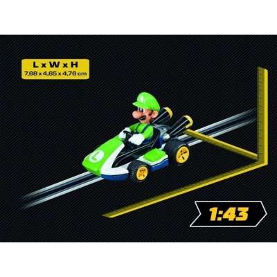 Carrera GO 64034 Mario Kart Luigi GCG2443 – Sleviste.cz