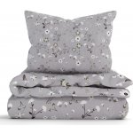 MKLuzkoviny.cz bavlna povlečení Renforcé Vanessa šedá 140x200 70x90 – Zbozi.Blesk.cz