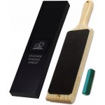 BeaverCraft Kůže na obtahování LS1P1 s brusnou pastou – Sleviste.cz