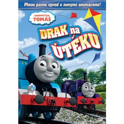 Lokomotiva Tomáš - Drak na útěku DVD