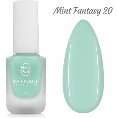 Nani lak na nehty Super Shine Mint Fantasy 10 ml – Zbozi.Blesk.cz