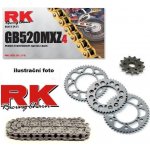 RK Racing Chain Řetězová sada Husqvarna 410 TE 95-00 | Zboží Auto