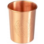 Bodhi Yoga Bodhi měděný hrnek v balení Typ Květ života 2 x 250 ml – Zboží Dáma
