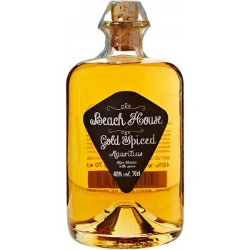 Beach House Gold Spiced 40% 0,7 l (holá láhev)