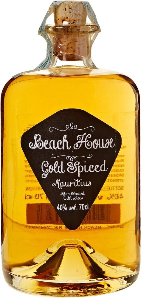 Beach House Gold Spiced 40% 0,7 l (holá láhev)