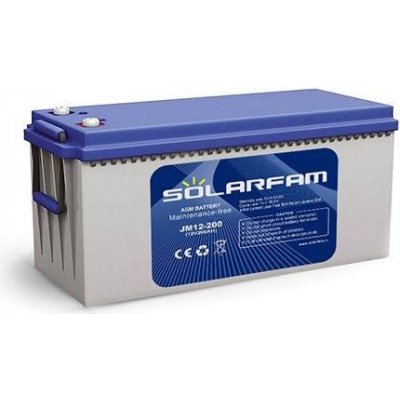Solarfam JM12-100Ah 12V 100Ah – Zboží Živě