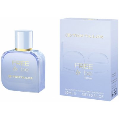 Tom Tailor Free To Be parfémovaná voda dámská 30 ml – Zboží Mobilmania