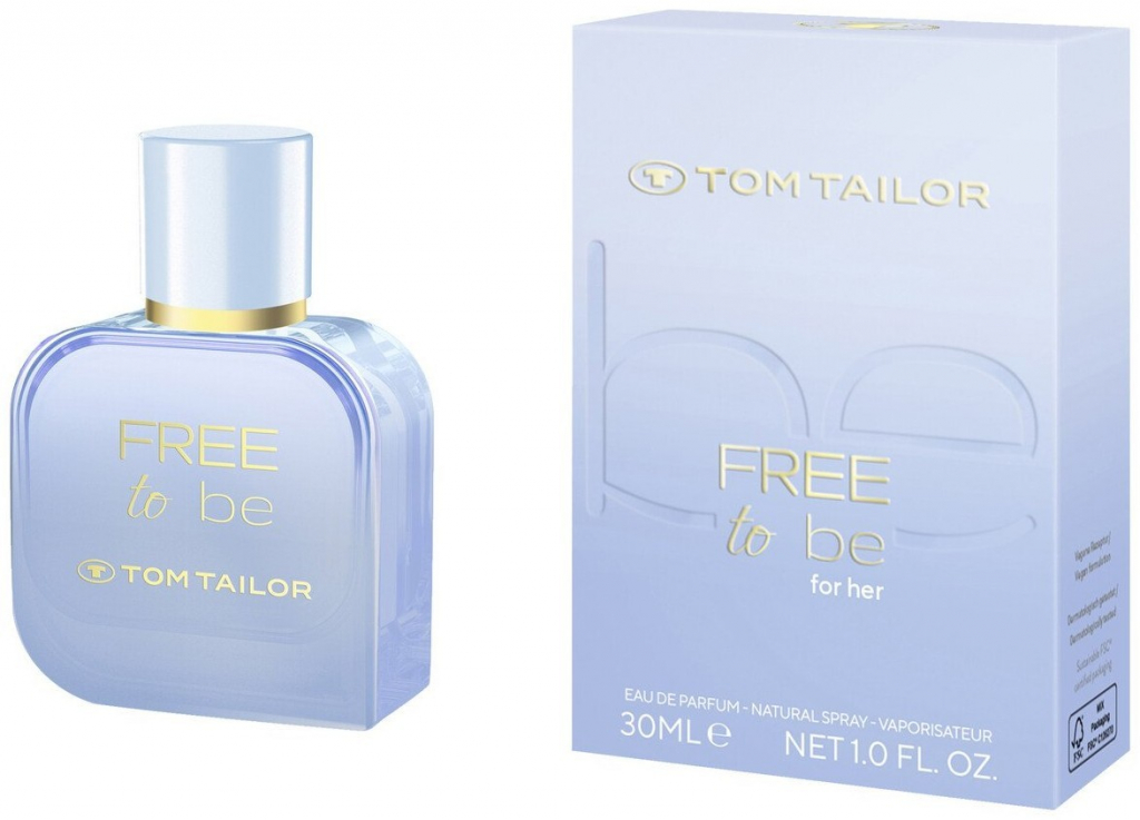 Tom Tailor Free To Be parfémovaná voda dámská 30 ml
