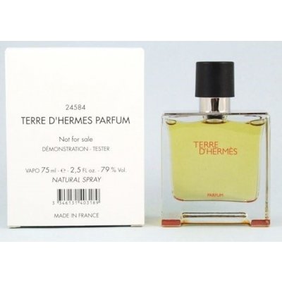 Hermès Terre D´Hermès Parfum parfémovaná voda pánská 75 ml tester – Zbozi.Blesk.cz