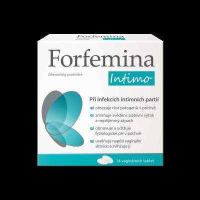Forfemina Intimo 14 vaginálních tablet – Zboží Dáma