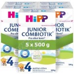 HiPP 4 Junior Combiotik 5 x 500 g – Zboží Mobilmania