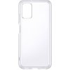 Pouzdro a kryt na mobilní telefon Samsung Samsung Soft Clear Cover Galaxy A03s čirá EF-QA038TTEGEU