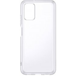 Samsung Soft Clear Cover Galaxy A03s čirá EF-QA038TTEGEU