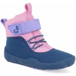 Affenzahn Barefoot dětské zimní boty Prewalker Warmy Unicorn růžové – Zboží Dáma