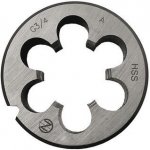 NÁSTROJE CZ Závitová čelist G2-3/4"x11z HSS A s lamačem DIN EN 24 231 - CZO-272-234 – Zboží Mobilmania