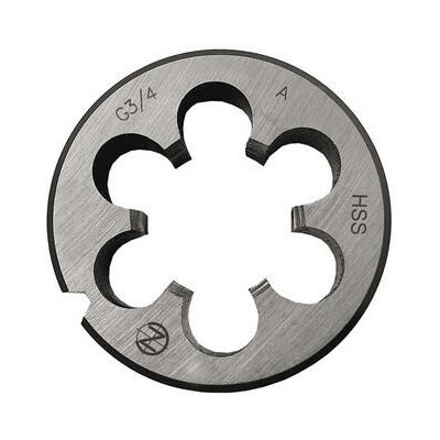 NÁSTROJE CZ Závitová čelist G2-3/4"x11z HSS A s lamačem DIN EN 24 231 - CZO-272-234 – Zboží Mobilmania