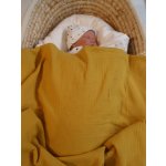 Pro útulný domov Deka mušelínová Hořčicová – Sleviste.cz