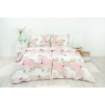 Stanex povlečení krep pošta LS189 140x220 70x90 – Hledejceny.cz