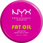 NYX Professional Makeup Fat Oil Body šlehané tělové máslo s hydratačním účinkem s vůní Suga Baddie 145 ml – Zbozi.Blesk.cz