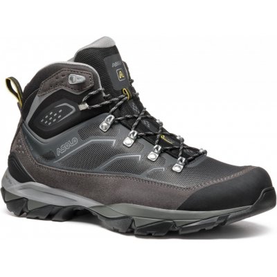Asolo Acadia Mid Lth Gtx pánské boty graphite black – Hledejceny.cz