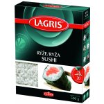 Lagris Sushi rýže - 0,5 kg – Zboží Dáma