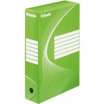 Esselte Archivační krabice Vivida - zelená, 8 x 34,5 x 24,5 cm, 1 ks – Zboží Živě