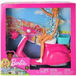 Barbie a skútr